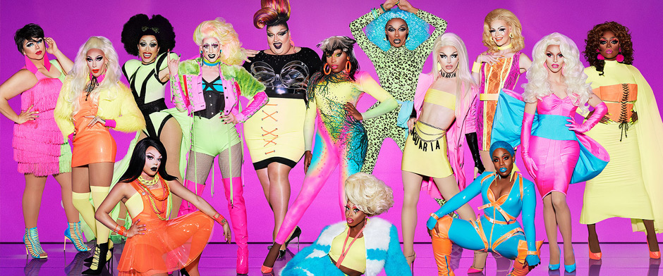 Rupauls Drag Race Season 1 10 Passion Distribution 