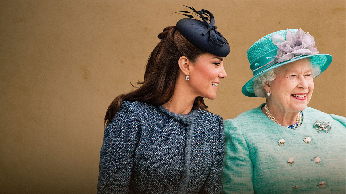 Kate & Queen Elizabeth: A Special Relationship Image