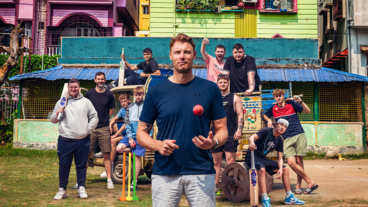 Freddie Flintoff's Field Of Dreams Image